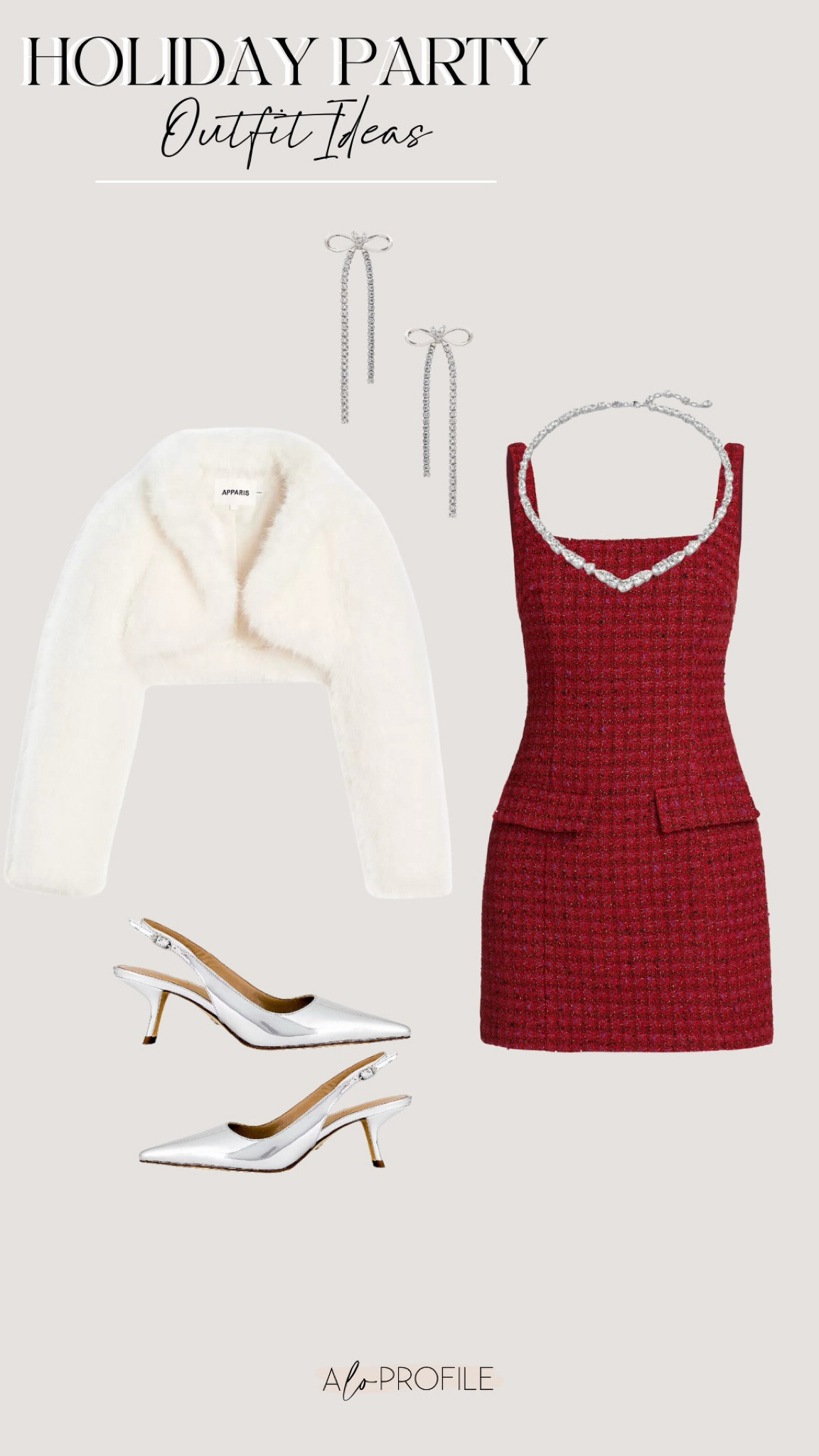 Outfit inspo for a Holiday party! This is so perfect for a fancy Christmas party 🎁✨

#LTKSeasonal #LTKHoliday #LTKStyleTip