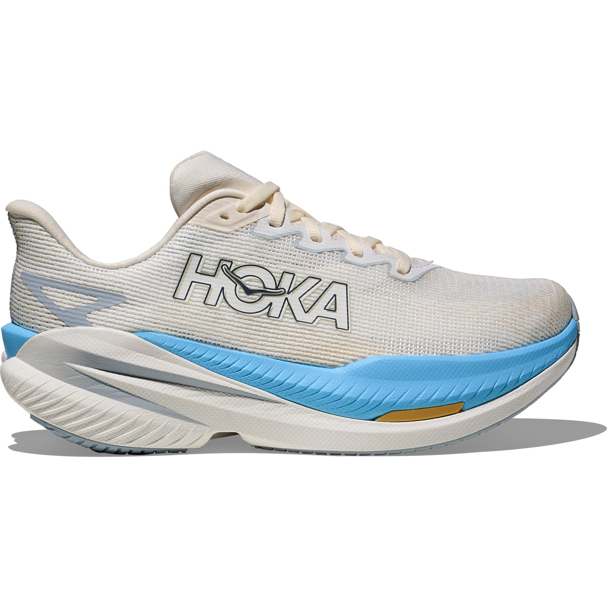 HOKA Women's Mach X 3 Road-Running Shoes White 9.5 | REI