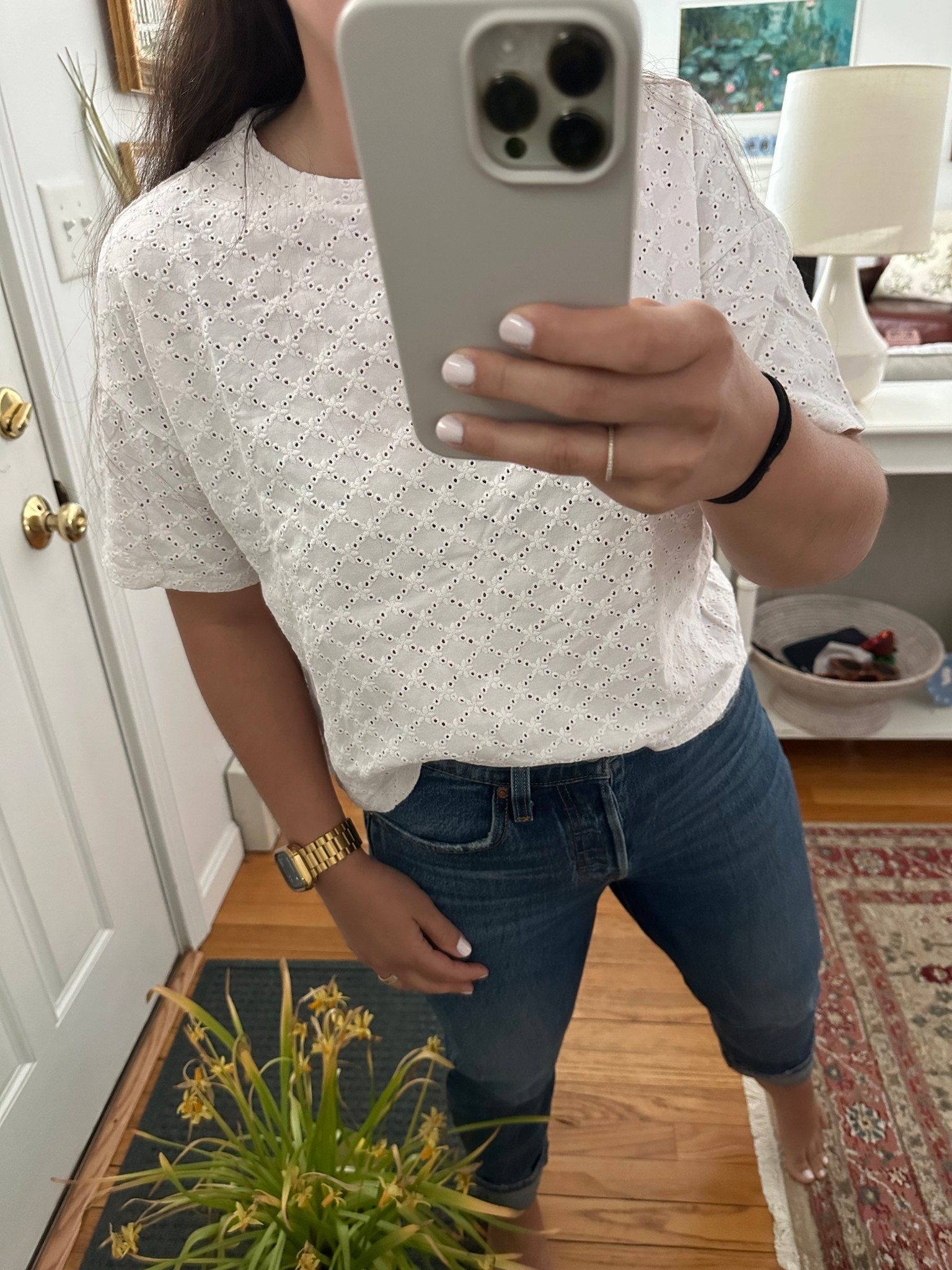 My fav T-shirt is back! And also comes in black. 

#LTKFindsUnder50