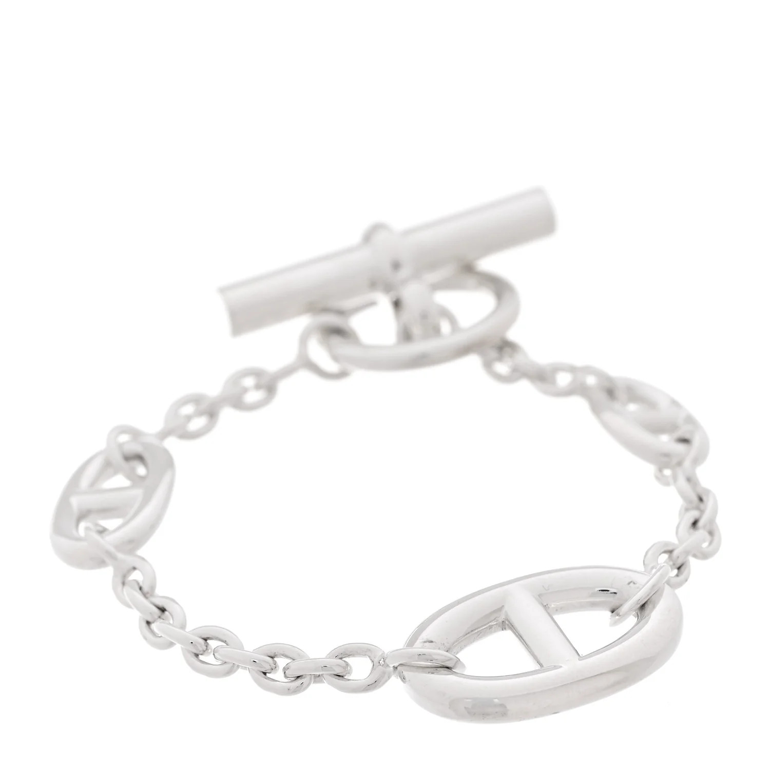 Sterling Silver Farandole Bracelet SH | FASHIONPHILE (US)