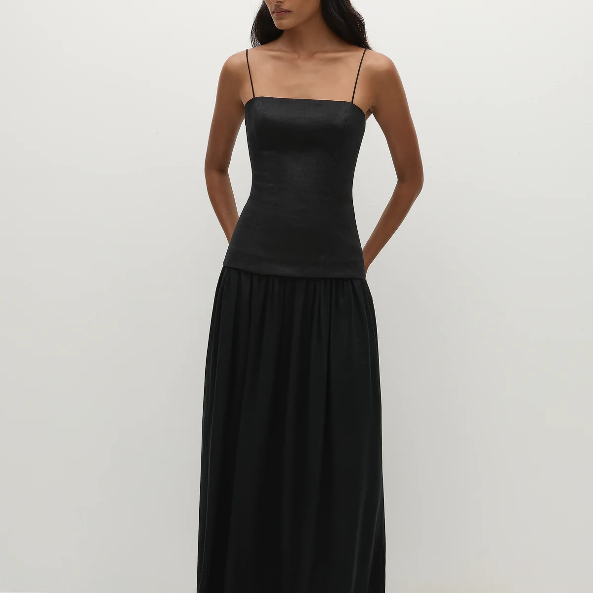 Lenise Maxi Dress Black | Faithfull (AU)