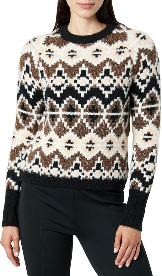 The Drop Women's Valeria Fairisle Sweater | Amazon (US)