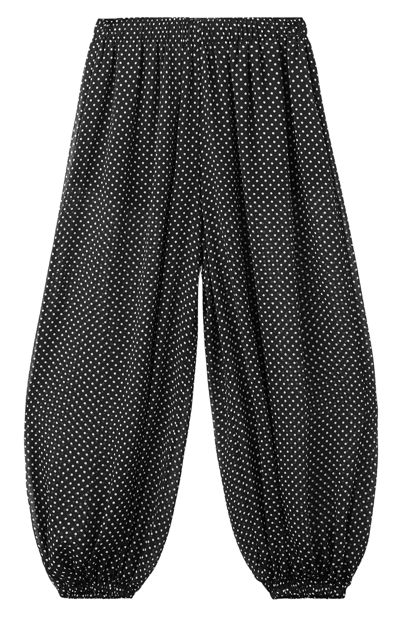 Pantalon Polka Dot Balloon Pants | Nordstrom