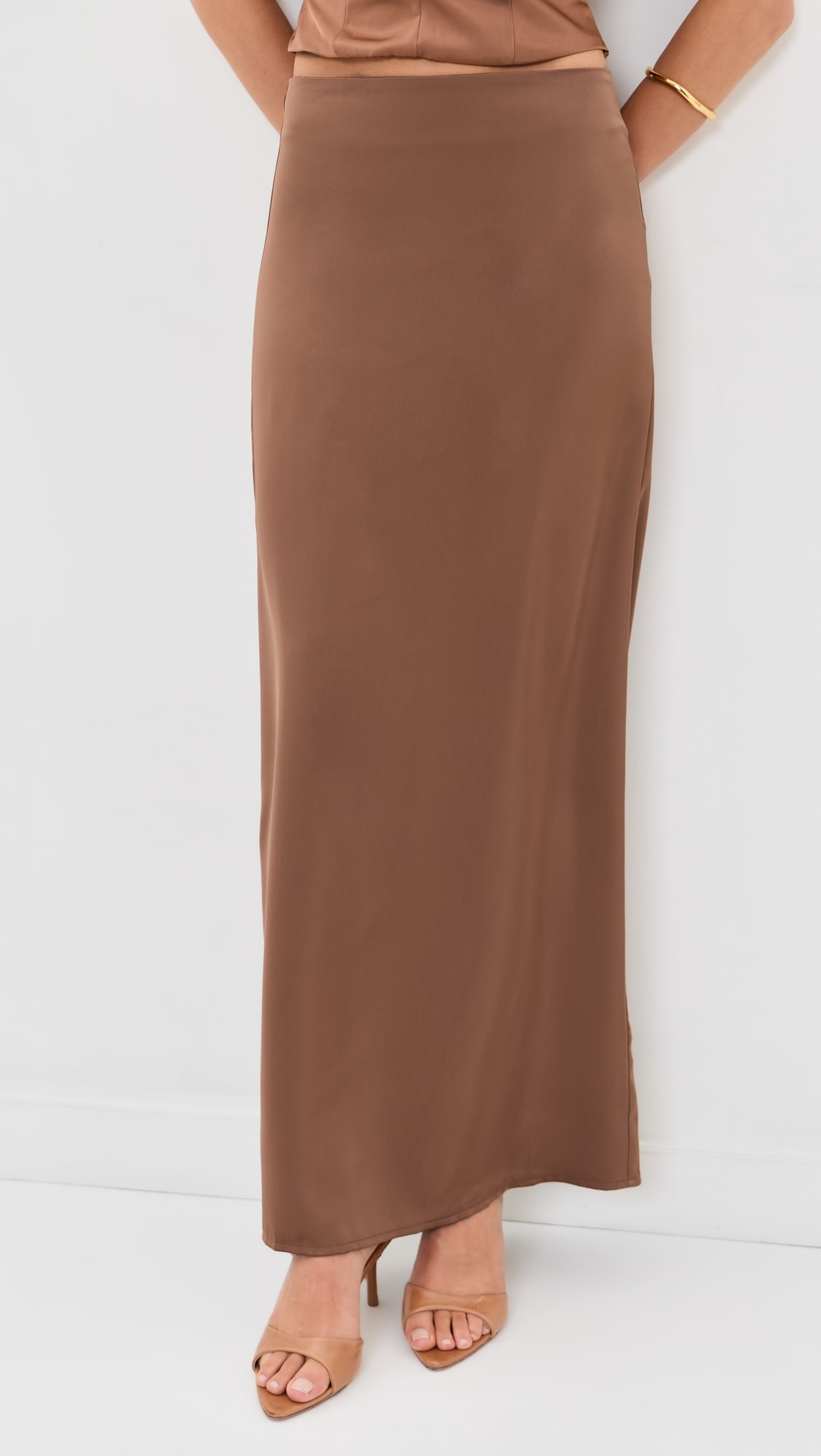 Front Row Maxi Skirt | Shopbop