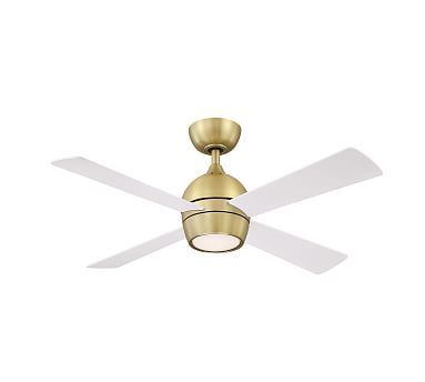 44" Kwad Ceiling Fan with LED Light Kit | Pottery Barn (US)