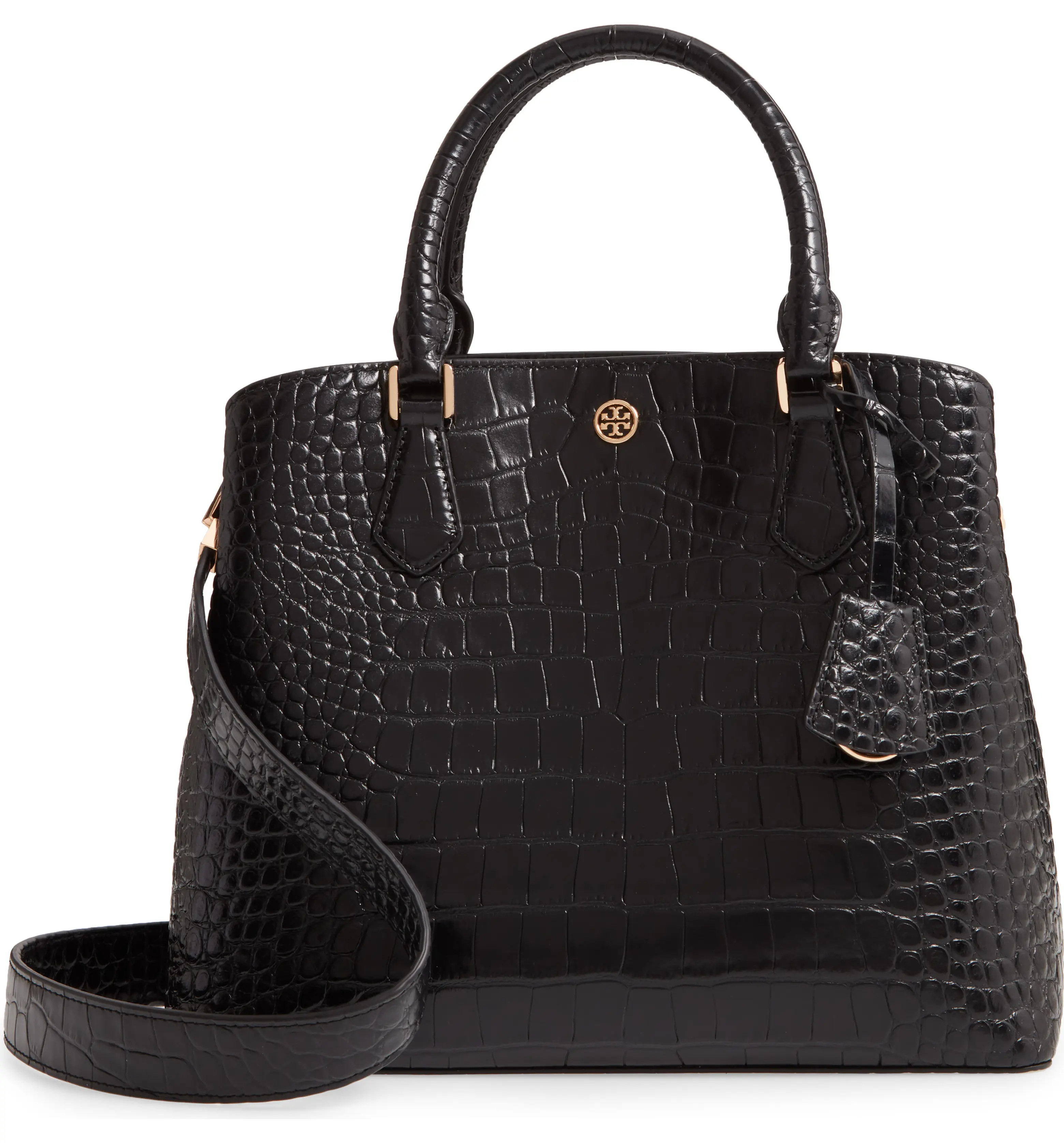 Robinson Croc Embossed Leather Tote | Nordstrom