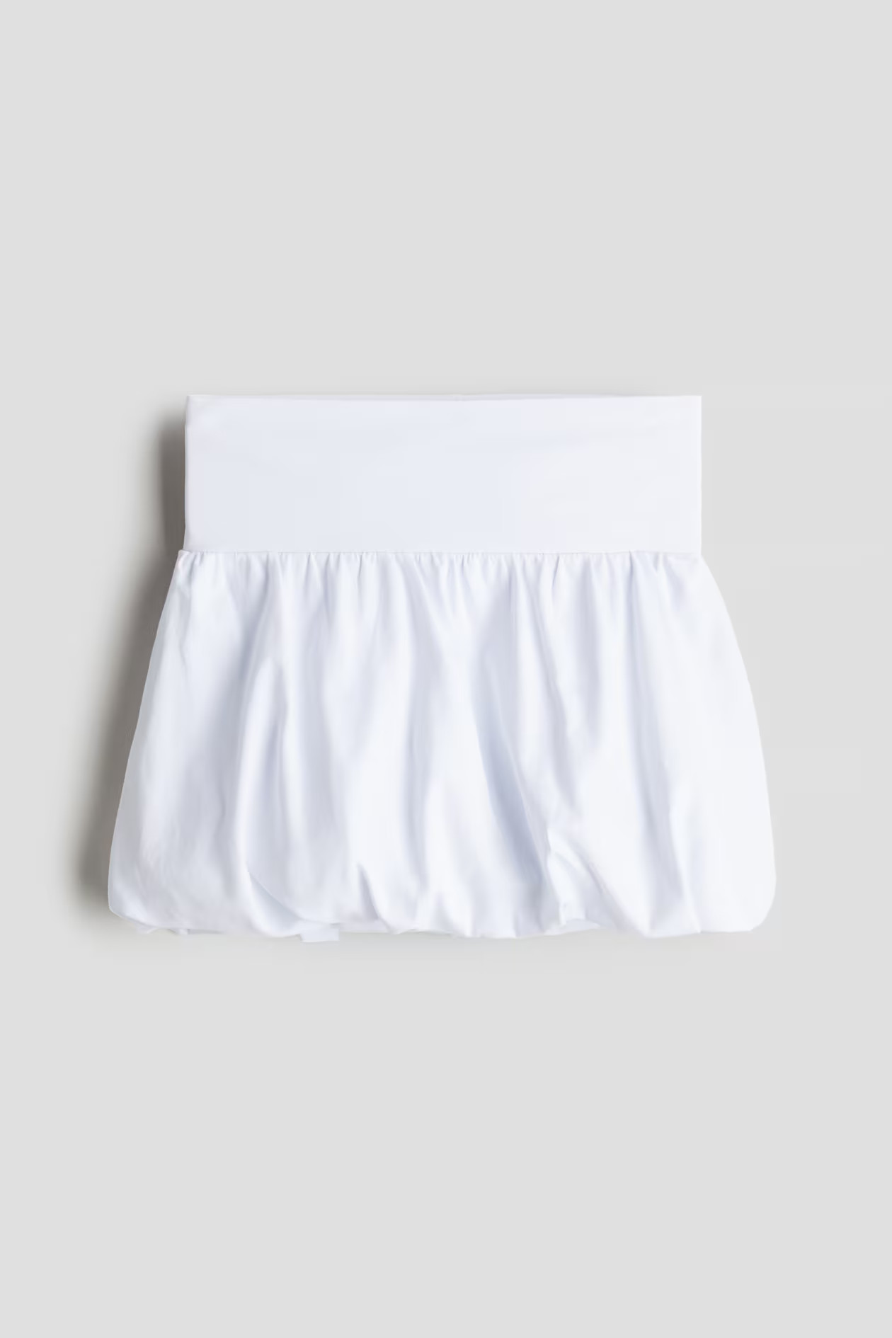 Bubble-hem skirt | H&M (UK, MY, IN, SG, PH, TW, HK)
