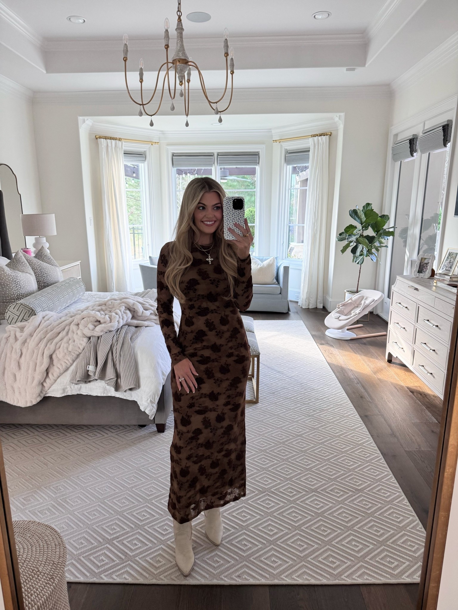 a little western outfit inspo for y’all 🤠 whether you are headed to the rodeo, a festival or country concert

(wearing size small)

houston rodeo, western look, 12th tribe, cowboy boots, long sleeve dress, aspen 

#LTKFestival #LTKootd