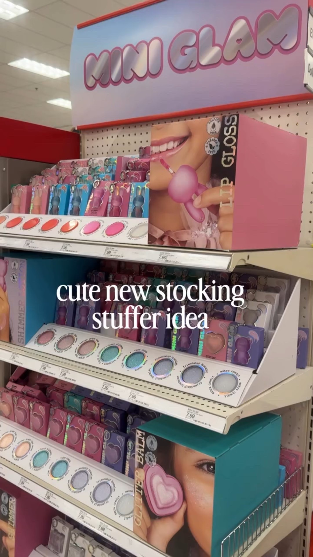 Adorable new stocking stuffer idea for kids and tweens at Target! New Mini Glam from @mgaentertainment accessory lip balms, glitter balms and more! Paraben and sulfate free! 

Follow + comment “NEW” for a link! ✨MUST BE FOLLOWING FOR THE LINK TO COME THROUGH✨ #paidlink
