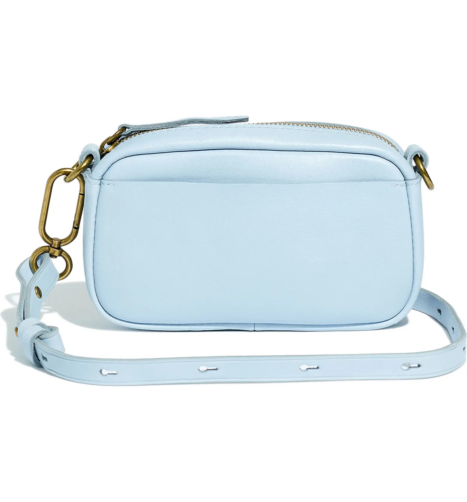 Mini The Leather Carabiner Crossbody Bag | Nordstrom
