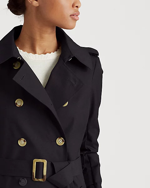 Water-Repellent Belted Trench Coat | Ralph Lauren (UK)