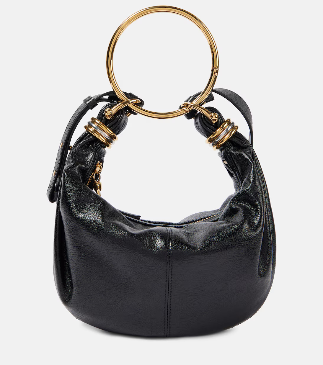 Bracelet Small leather shoulder bag | Mytheresa (US/CA)