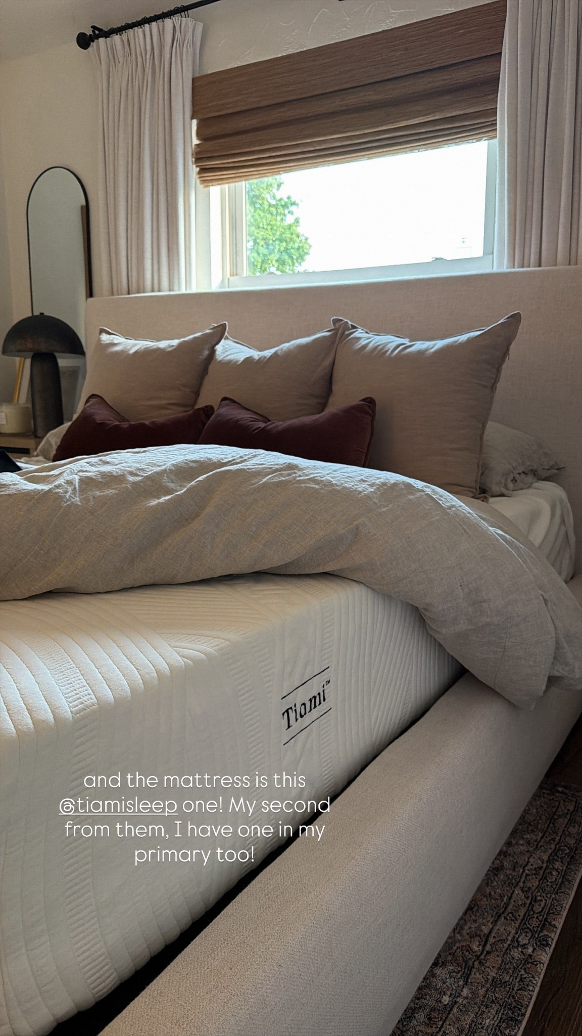 Will never be without our @Tiami  mattresses! My MIL slept on it for a week in our guest room last month and was so happy with it too !! 🤌 #ad

#LTKHome #LTKSaleAlert