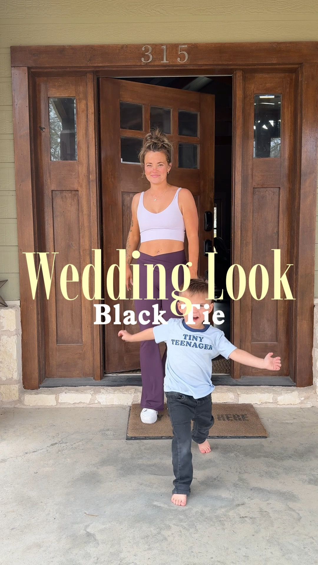 Obsessed with both outfits. Baby boy looked so cute in a suit. 

#LTKootd #LTKmomlife #LTKWedding