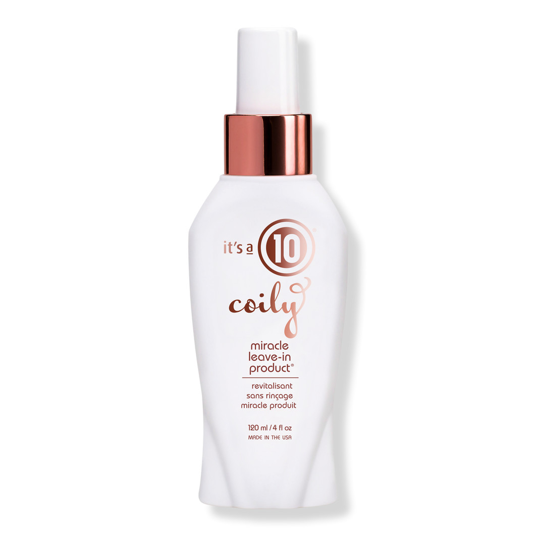 Coily Miracle Leave-In Product With 10 Benefits | Ulta