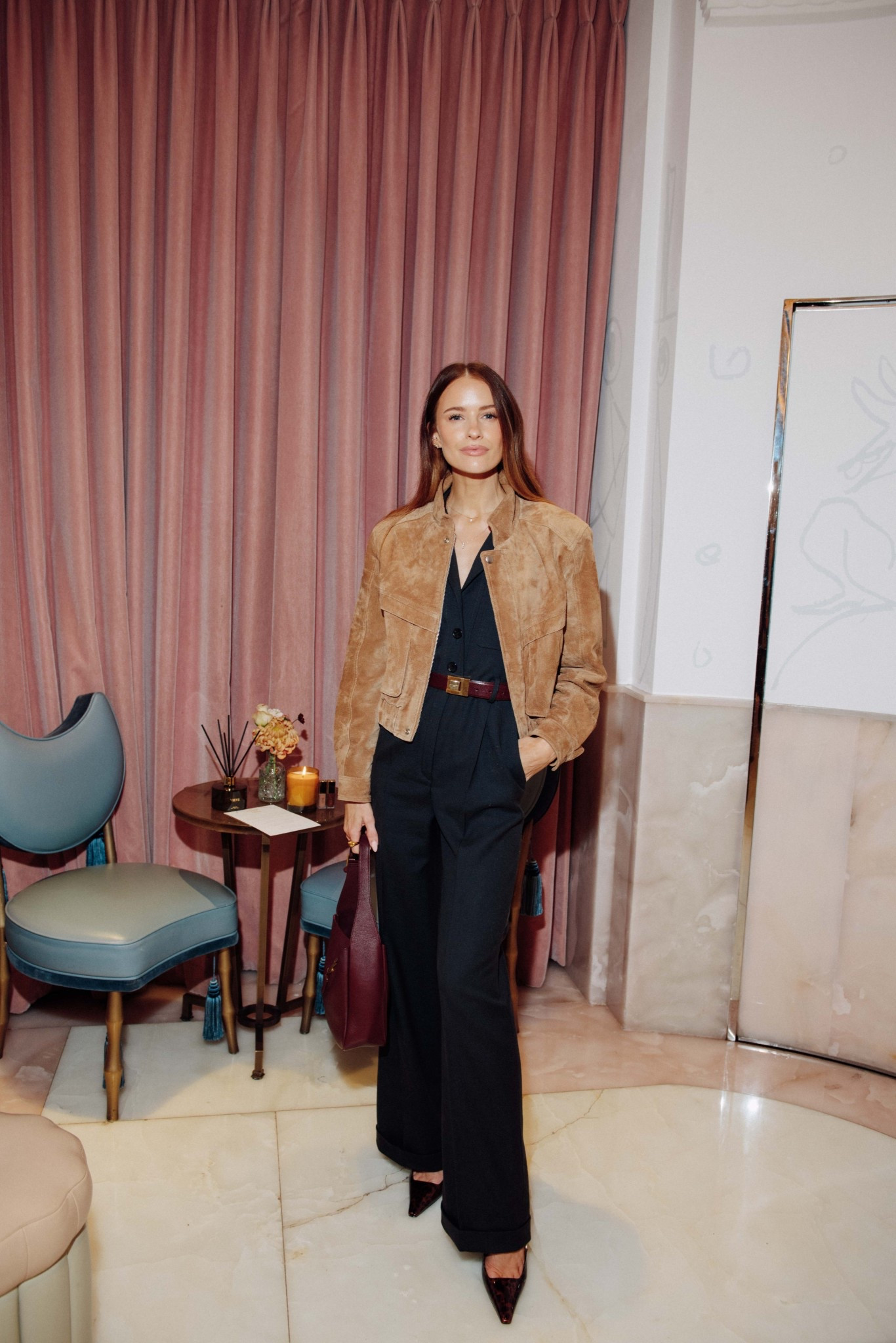 Could not love this suede jacket colour more 

#LTKautumn #LTKluxury #LTKwinter