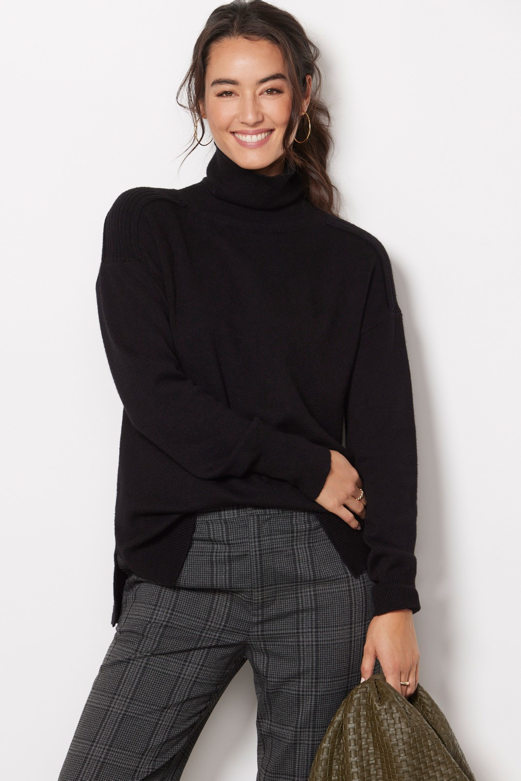 EVEREVE Carlie Turtleneck Pullover | EVEREVE | Evereve