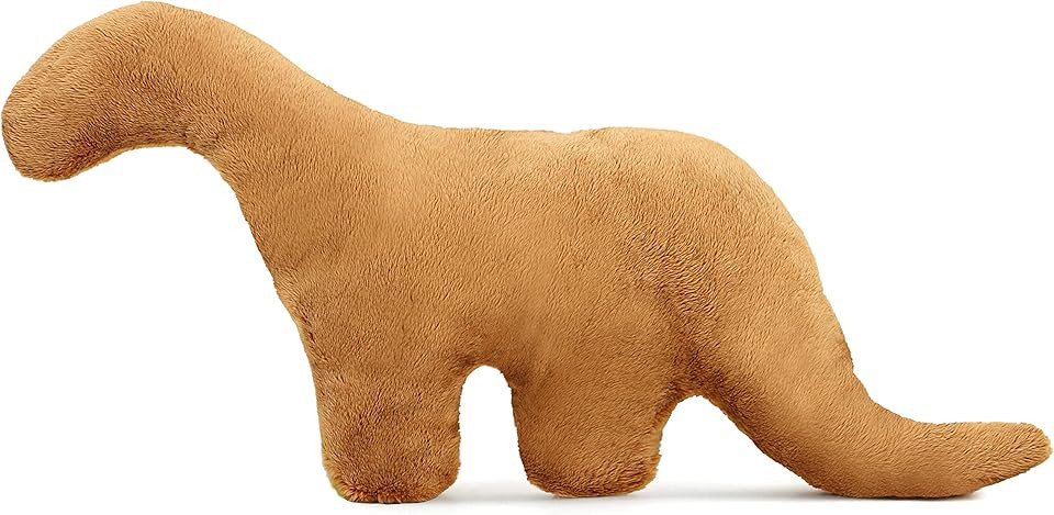 UNIMV 18InchDino Chicken Nugget Plush, Realistic Fun Dino Fried Chicken Nuggets Pillow Stuffed Toy f | Amazon (US)