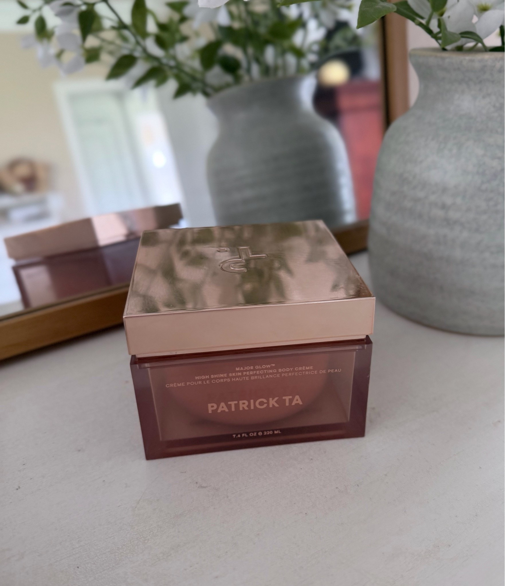 I am obsessed with this body cream from  Patrick Ta! On sale for 30% off right now! ￼

#LTKselfcare #LTKSaleAlert #LTKBeauty