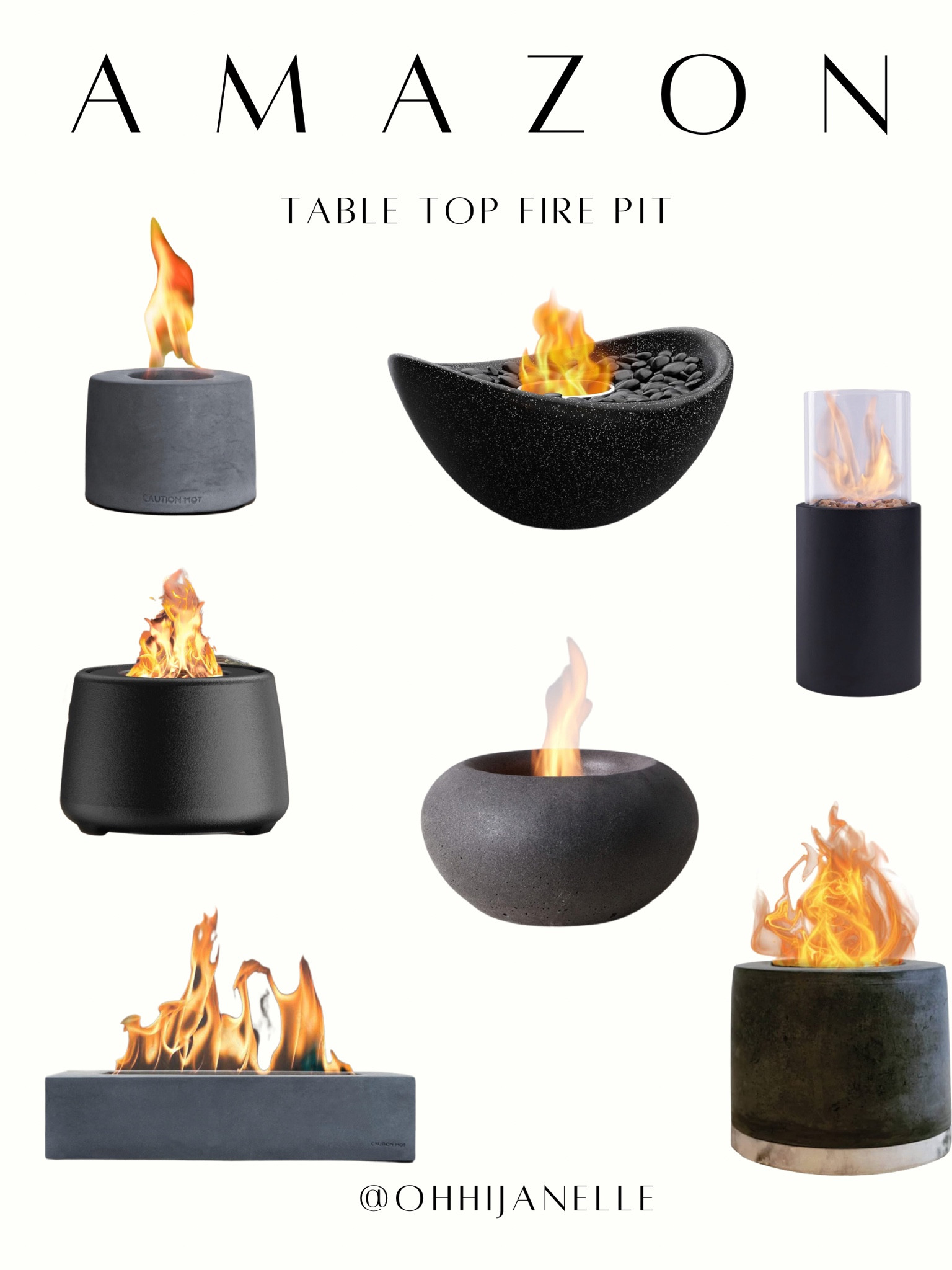 Table top fire pits 

Amazon finds, Amazon home, Amazon finds, Amazon must haves

#LTKU #LTKhome #LTKstyletip