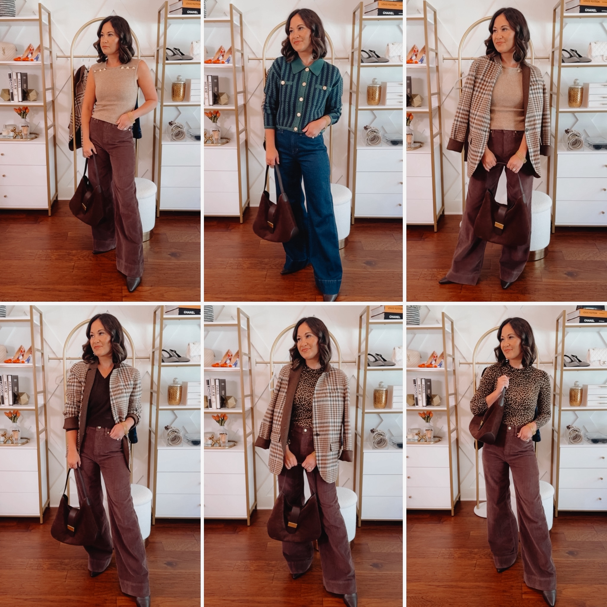 Obsessed with these new fall essentials from @Jcrew - some of my favorite trends include chocolate brown, leopard print, and pattern mixing! Shop my favorites here! #ad #injcrew #sponsored 
@shop.ltk #liketkit like.it/xx

#LTKStyleTip #LTKFindsUnder100 #LTKFallSale