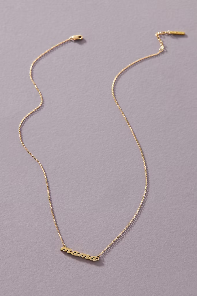 Thatch Family Monogram Necklace | Anthropologie (US)