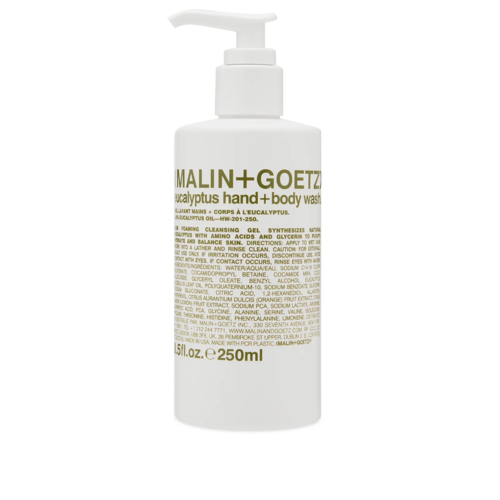 Malin + Goetz Eucalyptus Hand & Body Wash | END. Clothing