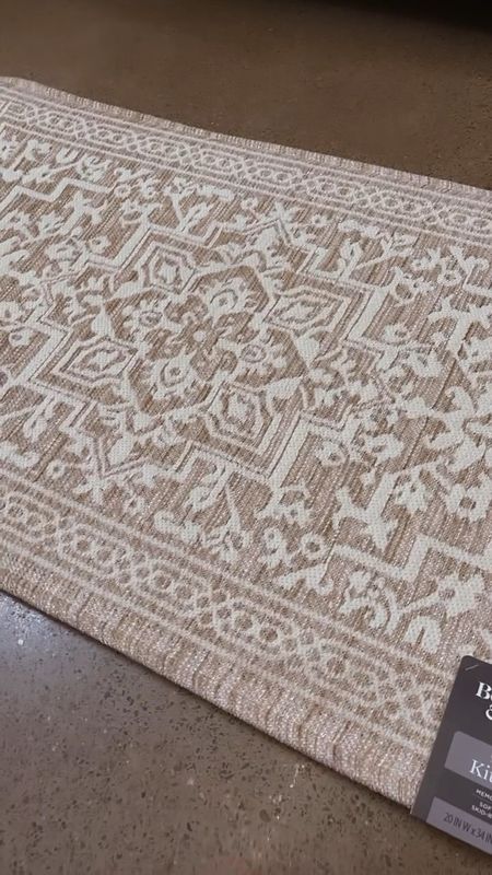 This best selling rug is absolutely gorgeous in person. So cushioned & comfortable to stand on & easy to clean 

#LTKFindsUnder50 #LTKVideo #LTKHome