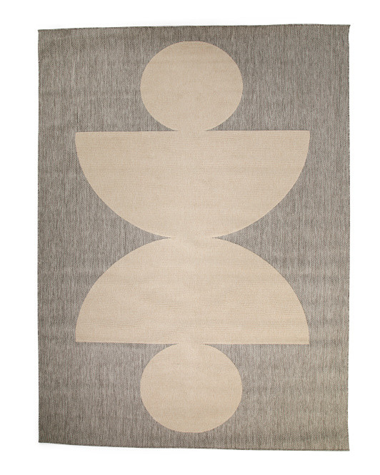 Made In Turkey 8x10 Indoor Outdoor Rug | TJ Maxx