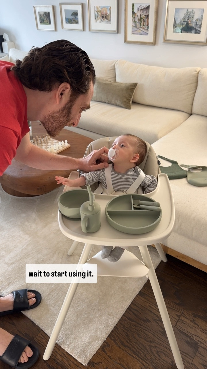 Louis is all set and ready to start solids with his new high chair and first bites kit from @Lalo 
use code: JEN_HAVA for 20% off your next order  

#LTKFallSale #LTKFamily #LTKBaby