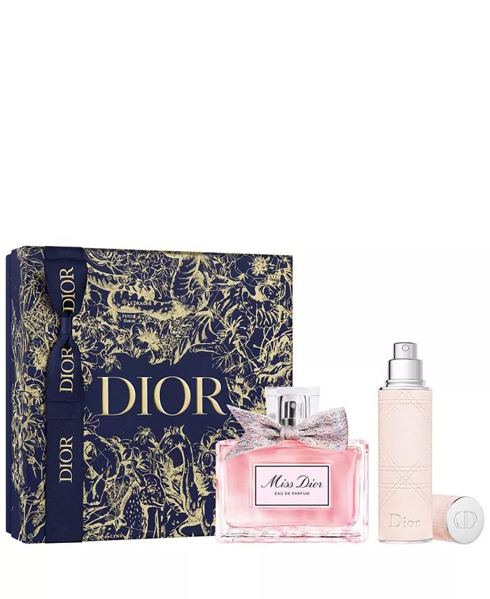 DIOR 2-Pc. Miss Dior Eau de Parfum Holiday Gift Set & Reviews - Perfume - Beauty - Macy's | Macys (US)