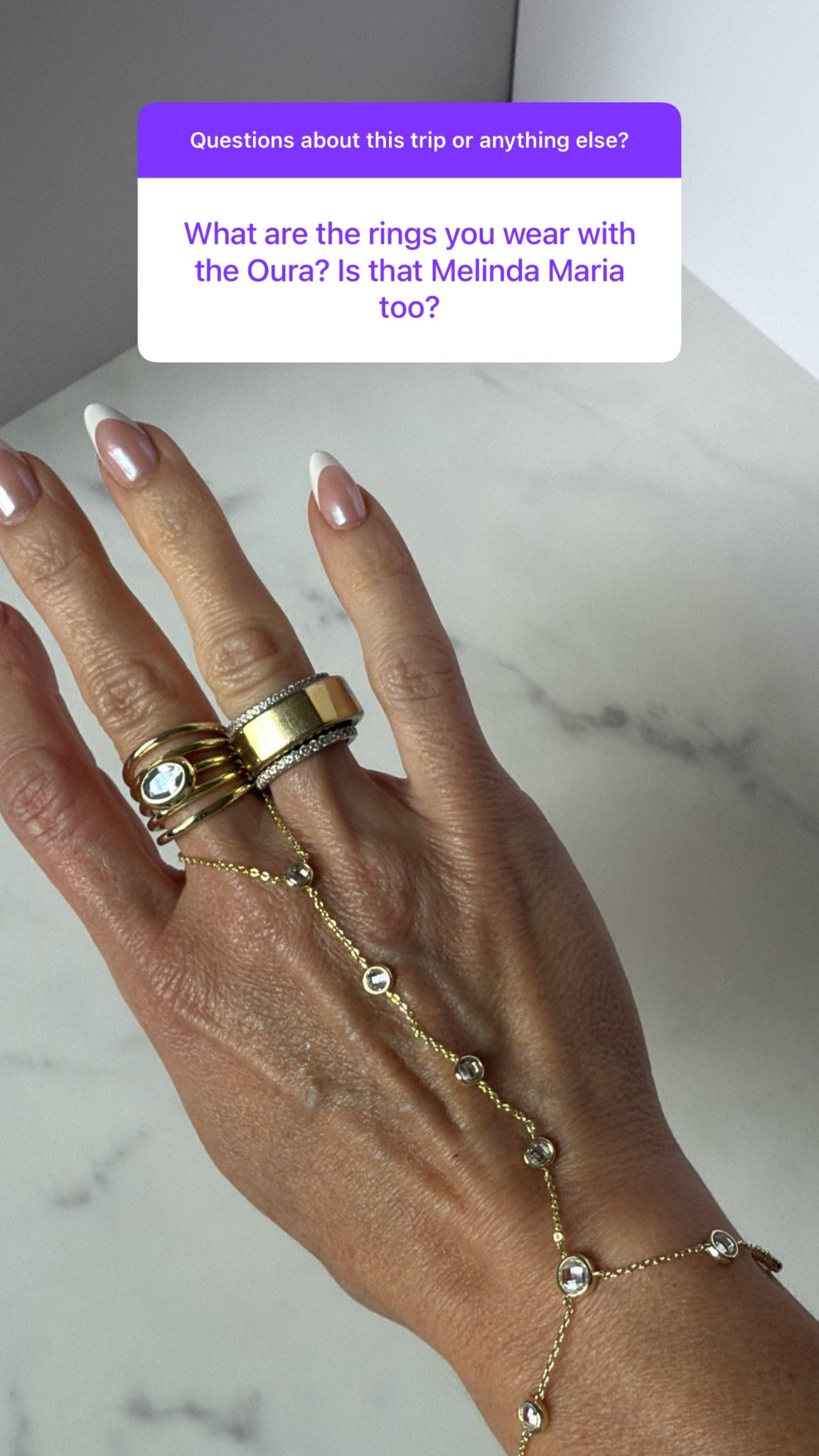 15% off code: loriS for Melinda Maria jewelry 

#LTKSaleAlert #LTKStyleTip #LTKBeauty