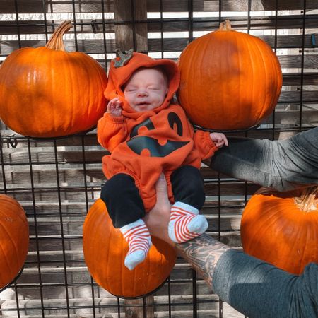 Infant Halloween costume , baby Halloween costume , baby boy Halloween costume , pumpkin Halloween costume 

#LTKbaby #LTKHoliday