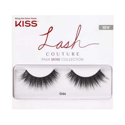 Kiss Lash Couture Faux Mink Fake Eyelashes - Gala - 1 Pair | Target