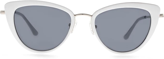 FAA'N Retro Big Frame Cat Eye Polarized Sunglasses Women with Spring Hinge | Amazon (US)