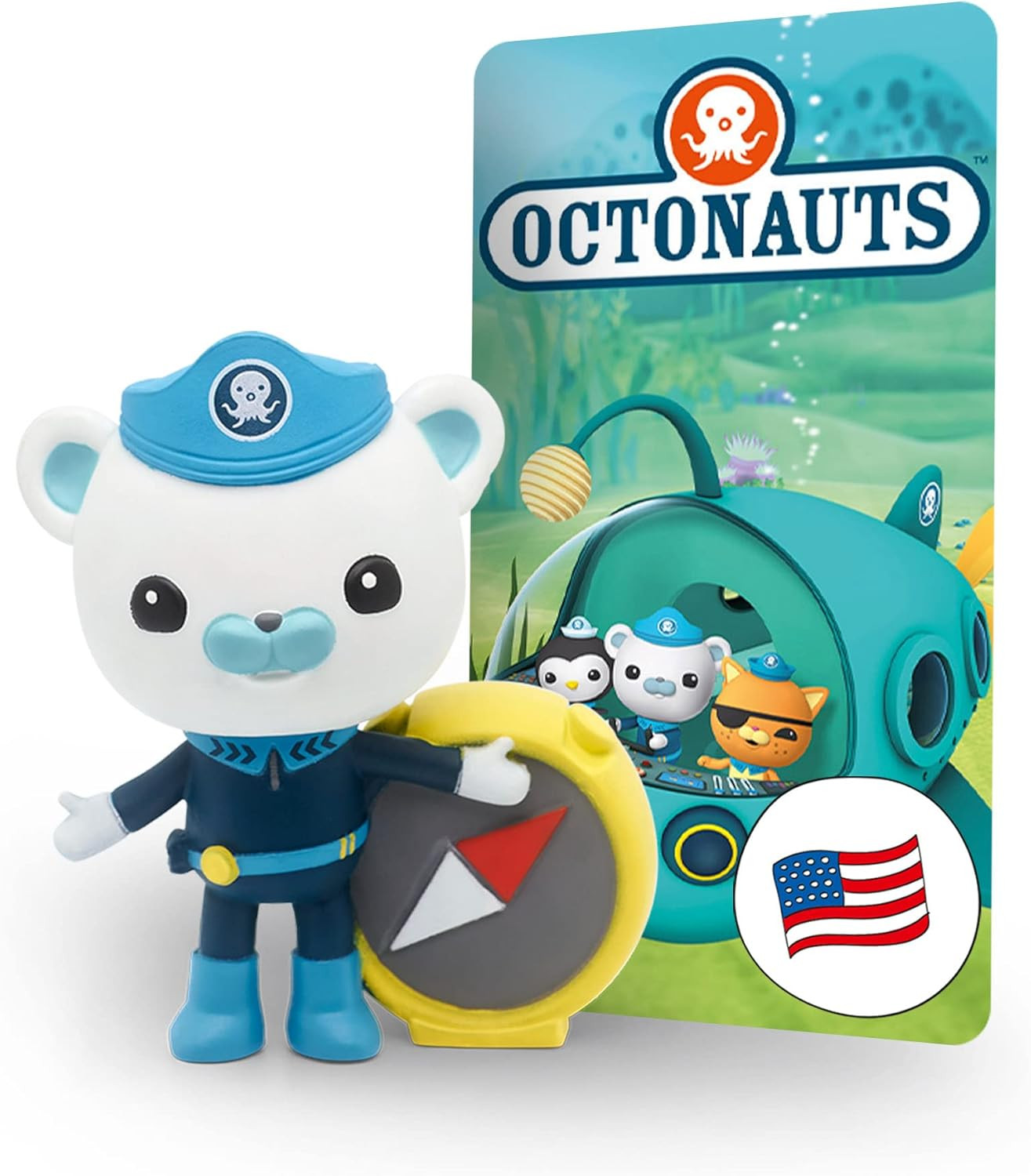 Tonies Captain Barnacles Audio Play Character from The Octonauts | Amazon (US)