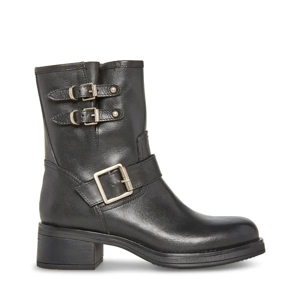 ARCHIE BLACK LEATHER | Steve Madden (Canada)
