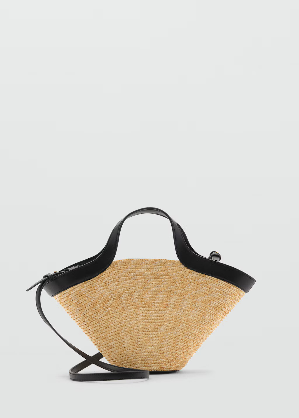 Natural fibre basket bag | Mango (US/MX/AU)
