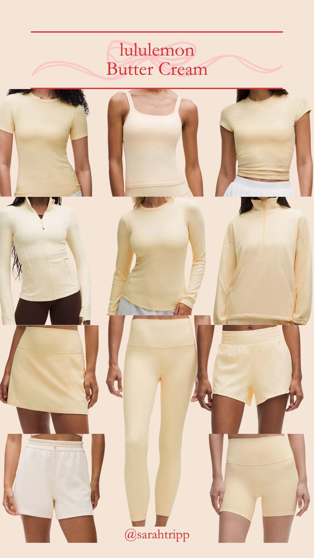 curvy midsize picks in lululemon’s Butter Cream colorway! 

#LTKActive #LTKMidsize #LTKSeasonal