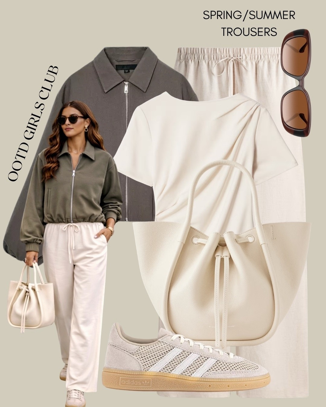 Spring Summer trouser outfit ideas 

#LTKstyletip #LTKspring #LTKeurope