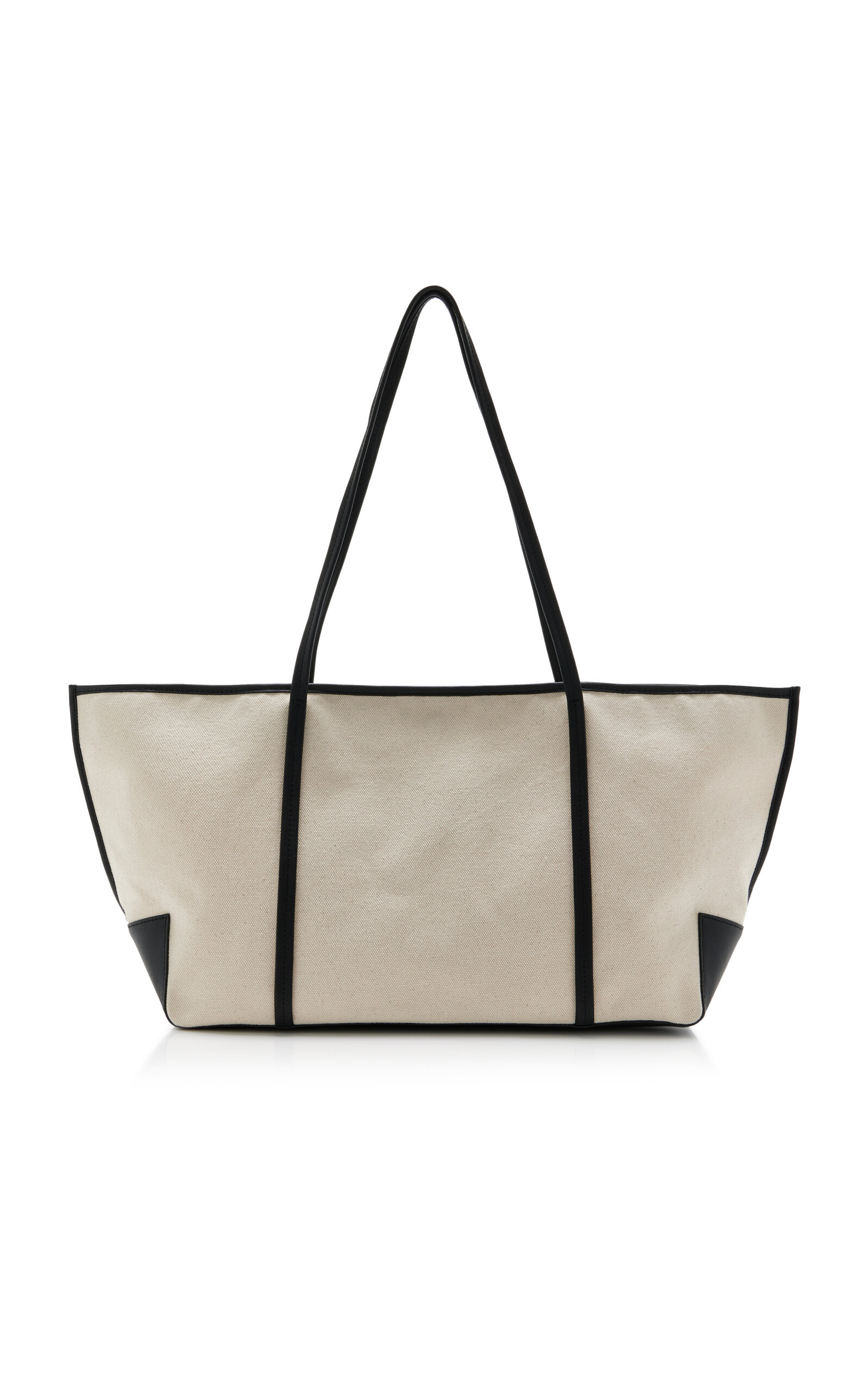 Bateau Leather-Trimmed Canvas Tote Bag | Moda Operandi (Global)
