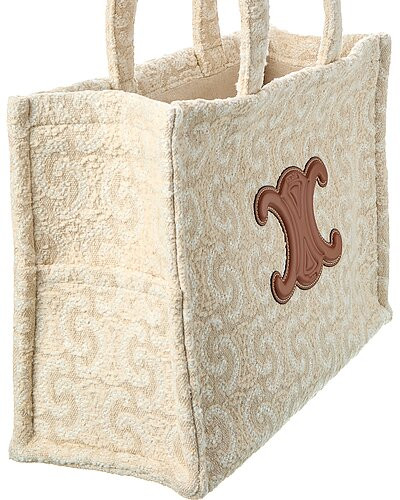 Cabas Thais Large Tote | Gilt & Gilt City