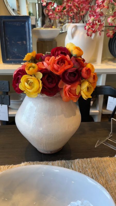 How beautiful is the colorful bunch of florals for spring!! I also love the vase paired with it! 

#LTKsalealert #LTKhome #LTKFind