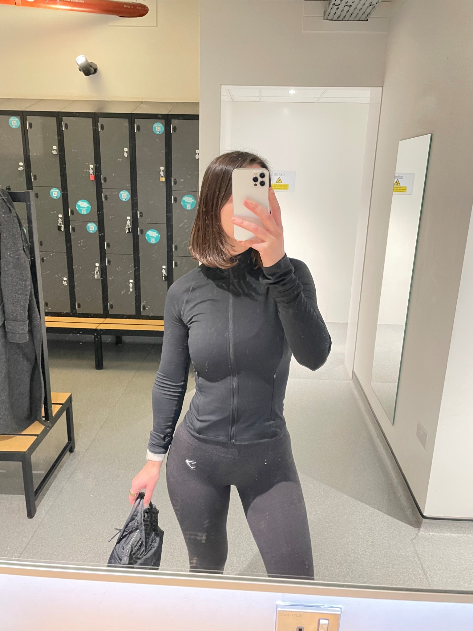 Oner active soft motion black jacket 

#LTKstyletip #LTKfitness