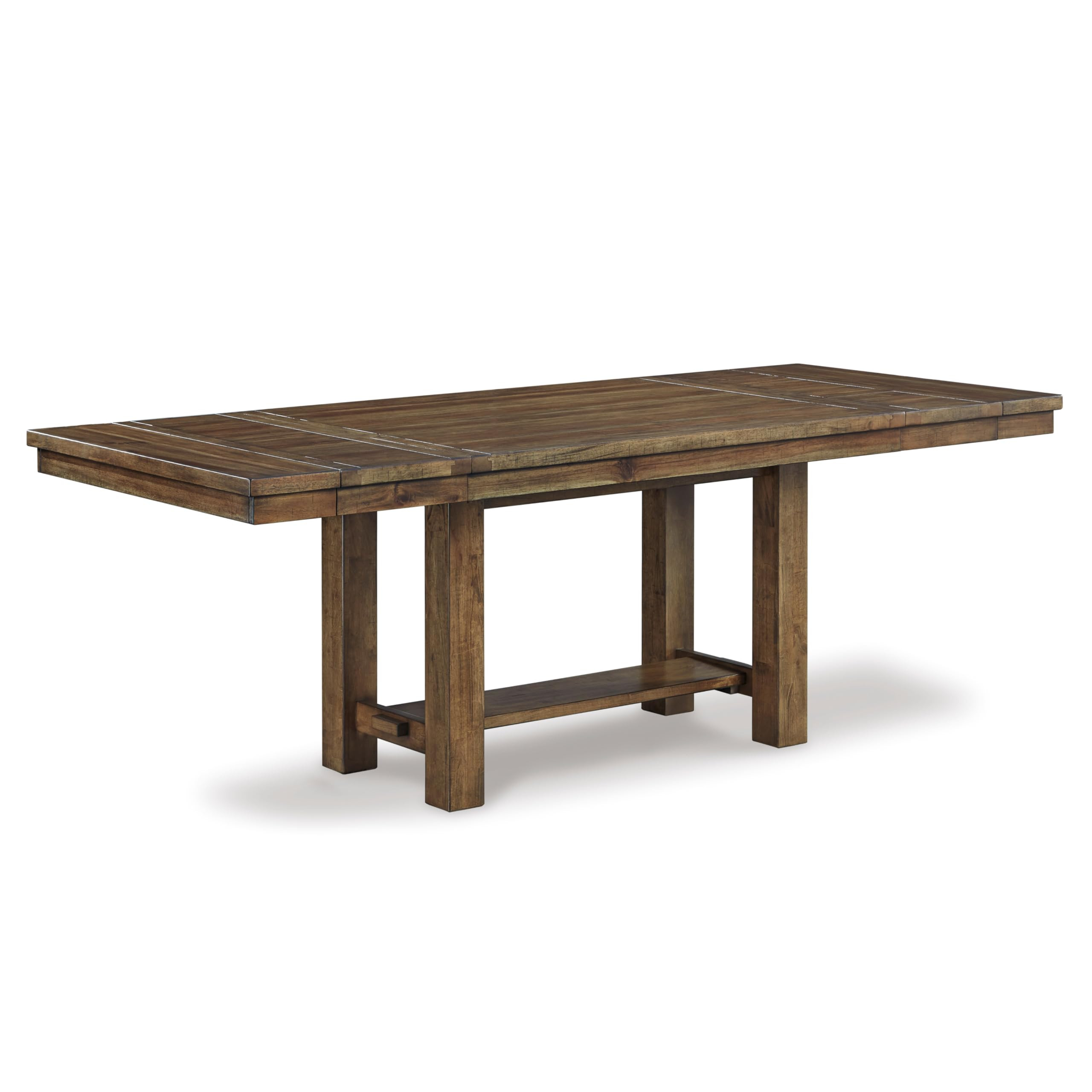 Signature Design by Ashley Moriville Farmhouse 36” x 30” Dining Extension Table, Seats up to ... | Amazon (US)