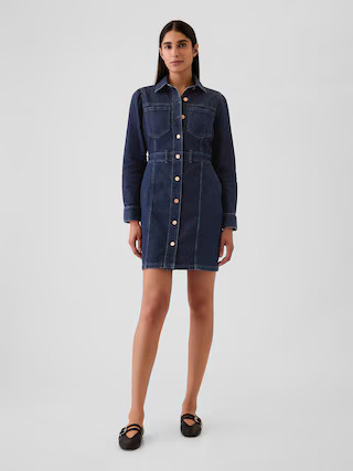 Denim Mini Dress | Gap (US)