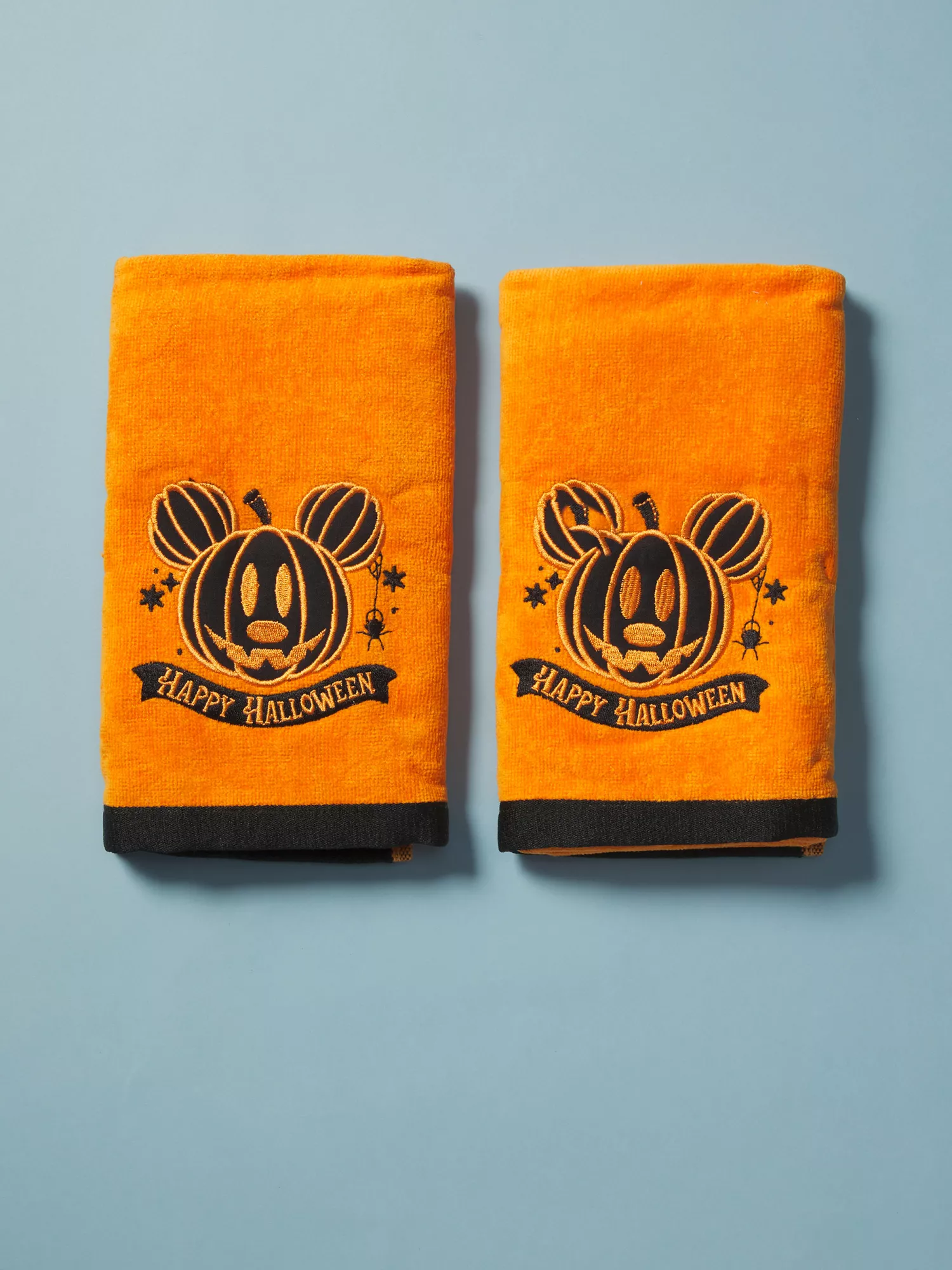 Disney Kitchen Towel Set - Halloween Mickey and Pals