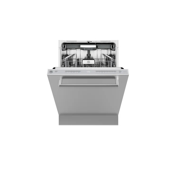 Bertazzoni 24” Dishwasher Stainless Steel Tall Tub – Handle Sold Separately | Wayfair North America
