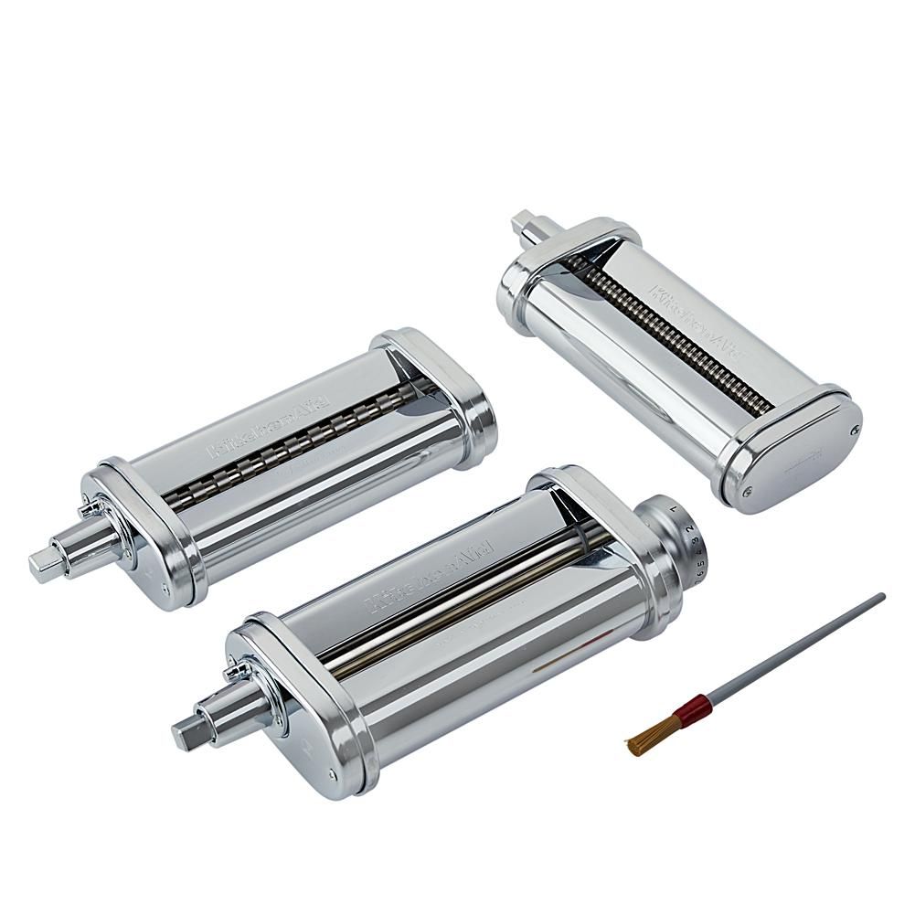 KitchenAid® 3-piece Pasta Roller and Cutter Set Attachment | HSN