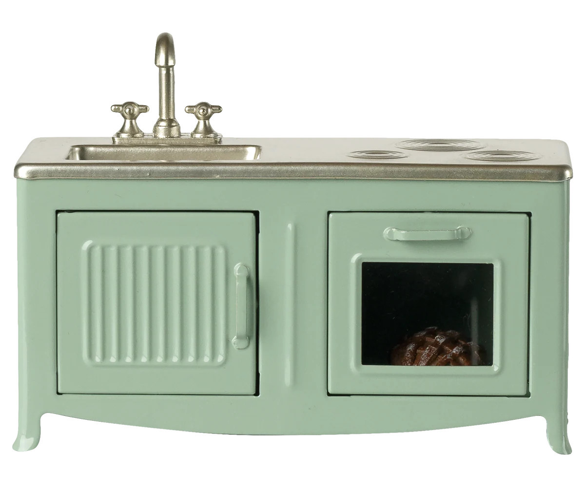 Maileg Kitchen, Mouse - Mint | Persnickety